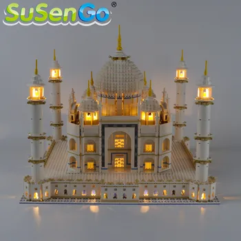 SuSenGo LED Šviesos rinkinys 10256 Taj Mahal Žaislas , (Modelis Ne Komplekte)