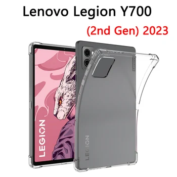 Tabletę Atveju Lenovo Xiaoxin Pad Pro Tab P11 Pro 2022 11.2 TB-132FU TB-138FC Lankstus, Minkštas Silicio Korpuso galinis Dangtelis