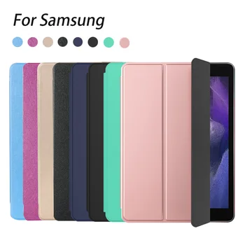 Tri-fold Tablet Case For Samsung Galaxy Tab A8 2021 Planšetinio kompiuterio Dangtelis 