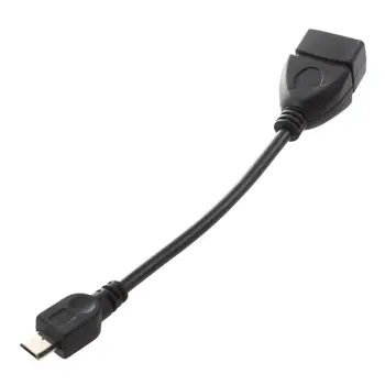 USB 2.0 moterų, Mikro-USB B male Kabelio Adapteris