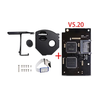Už GDEMU V5.20 Versiją Optinis įrenginys Modeliavimas Valdybos SEGA Dreamcast DC VA1 Konsolės su SD extender