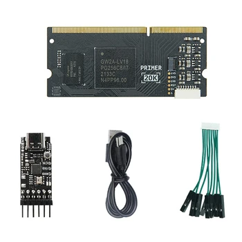 Už Sipeed Tango Gruntas Core Board+RV Derintuvas Modulis+USB Kabelis+2.54 Mm Cable Kit DDR3 GW2A FPGA Goai Mokymosi Core Valdyba