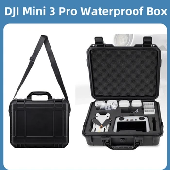už DJI Mini 3 Pro Vandeniui Lauke Drone dėklą, Apsauginį Maišelį, DJI Mini 3 Pro Nešiojamų Saugojimo Krepšys Priedai