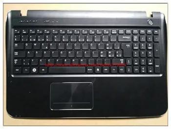 Šveicarijos išdėstymas naują nešiojamąjį kompiuterį, klaviatūrą su touchpad palmrest Samsung SF510 SF511 BA75-02966M/BHJ